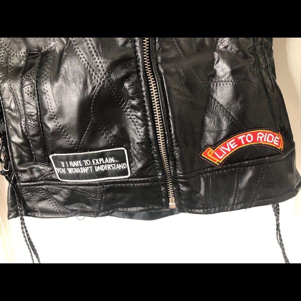 Leather Jacket - Picture 3 of 6